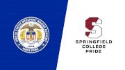 Replay: USMMA vs Springfield | Oct 25 @ 11 AM