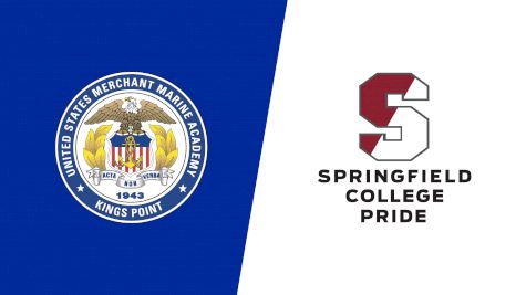 Replay: USMMA vs Springfield | Oct 25 @ 11 AM