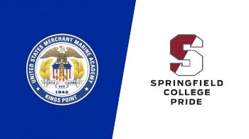 Replay: USMMA vs Springfield | Oct 25 @ 11 AM