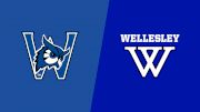 Replay: Westfield State vs Wellesley | Nov 1 @ 12 PM