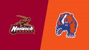 Replay: Norwich vs USCGA | Oct 25 @ 12 PM