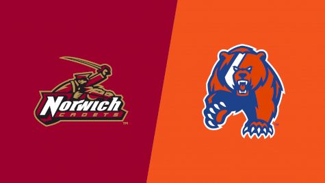 Replay: Norwich vs USCGA | Oct 25 @ 12 PM