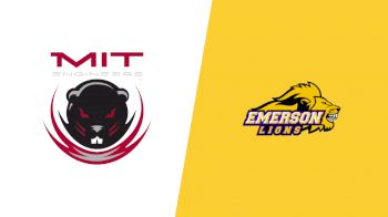 Replay: MIT vs Emerson | Nov 1 @ 1 PM