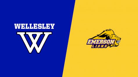 Replay: Wellesley vs Emerson | Nov 4 @ 7 PM
