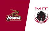 Replay: Norwich vs MIT | Nov 14 @ 6 PM