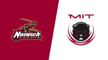 Replay: Norwich vs MIT | Nov 14 @ 6 PM