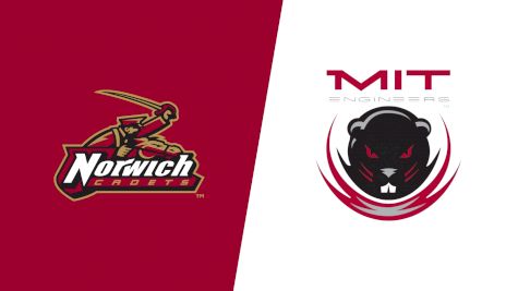 Replay: Norwich vs MIT | Nov 14 @ 6 PM