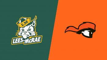 Replay: Lees-McRae vs Tusculum | Oct 8 @ 5 PM