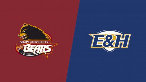 Replay: Shaw vs Emory & Henry | Nov 8 @ 12 PM