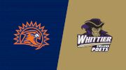 2025 Fresno Pacific vs Whittier - Men's Water Polo