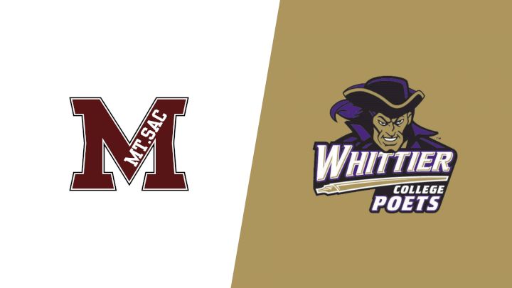 2025 Mt. San Antonio College vs Whittier - Men's Water Polo
