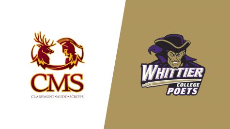 2025 Claremont M-S vs Whittier - Men's Water Polo