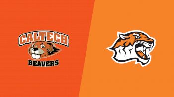 Replay: Caltech vs Occidental | Oct 1 @ 7 PM