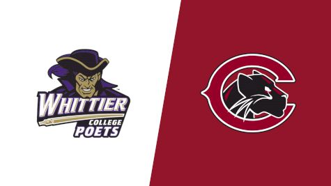 Replay: Whittier vs Chapman | Oct 2 @ 7 PM