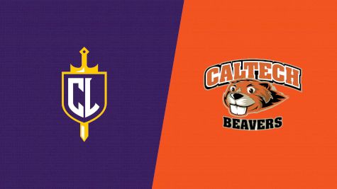 Replay: Cal Lutheran vs Caltech | Oct 4 @ 11 AM