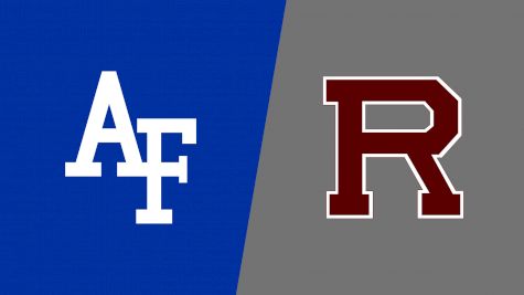 2025 Air Force vs Redlands - Men's Water Polo