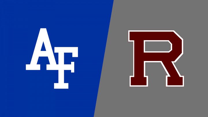 2025 Air Force vs Redlands - Men's Water Polo
