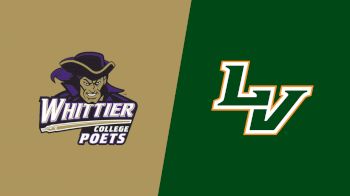 Replay: Whittier vs La Verne | Oct 8 @ 7 PM