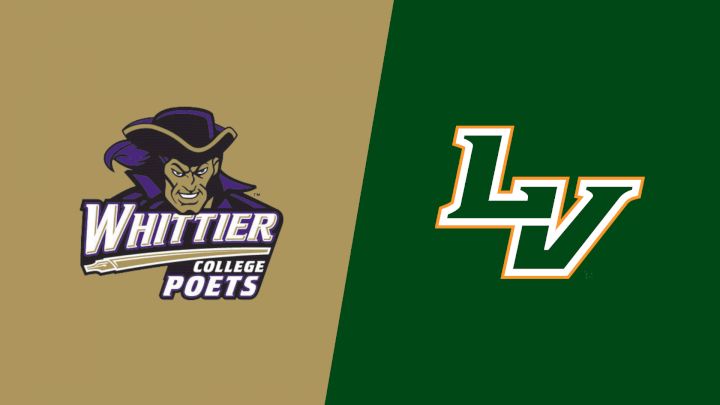 2025 Whittier vs La Verne - Men's Water Polo
