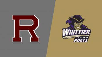 Replay: Redlands vs Whittier | Oct 11 @ 5 PM