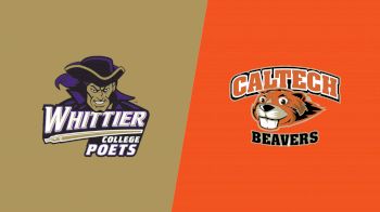 Replay: Whittier vs Caltech | Oct 14 @ 7 PM