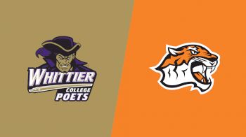 Replay: Whittier vs Occidental | Oct 22 @ 7 PM