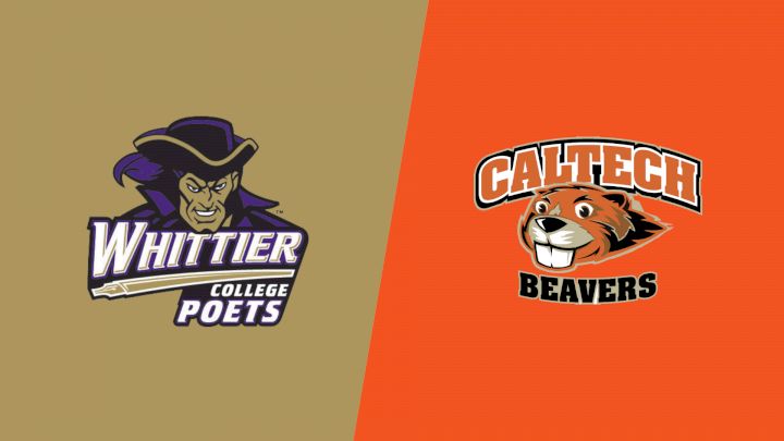 2025 Whittier vs Caltech - Men's Water Polo