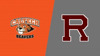 Replay: Caltech vs Redlands | Oct 22 @ 7 PM