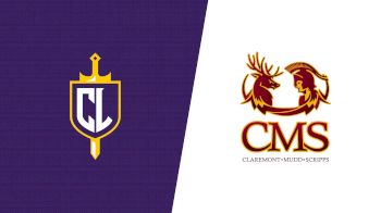 Replay: Cal Lutheran vs CMS | Nov 1 @ 1 PM