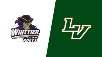 Replay: Whittier vs La Verne | Nov 1 @ 7 PM