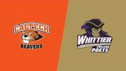 Replay: Caltech vs Whittier | Nov 8 @ 6 PM