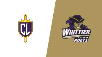 Replay: Cal Lutheran vs Whittier | Nov 8 @ 11 AM