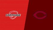 2025 Carthage College vs Chicago - Women's