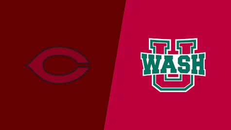 Replay: Chicago vs WashU | Nov 8 @ 6 PM