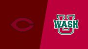 2025 Chicago vs WashU - Men's