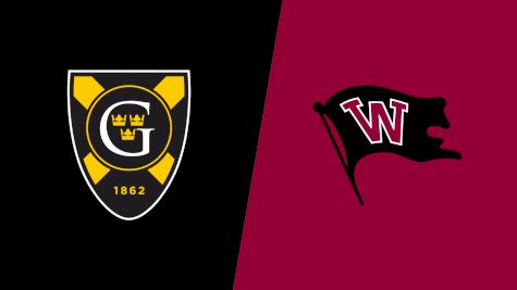 2025 Gustavus Adolphus vs Whitworth