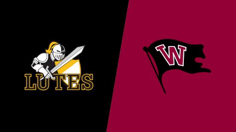 Replay: Pacific Lutheran vs Whitworth | Oct 12 @ 12 PM