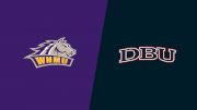 Replay: Western N.M. vs DBU | Oct 10 @ 6 PM