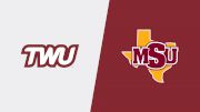 Replay: Texas Woman's vs Midwestern State | Nov 1 @ 5 PM