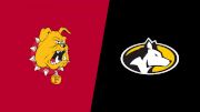 Replay: Ferris State vs Michigan Tech | Nov 8 @ 2 PM
