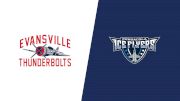 2026 Evansville Thunderbolts vs Pensacola Ice Flyers