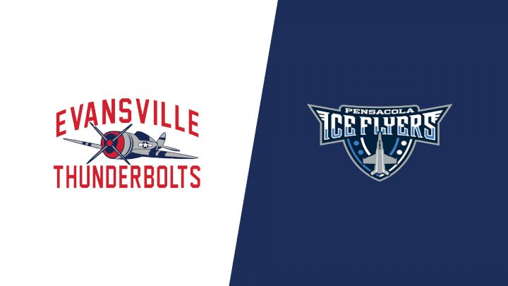 2026 Evansville Thunderbolts vs Pensacola Ice Flyers
