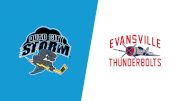 2026 Quad City Storm vs Evansville Thunderbolts