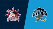 2026 Peoria Rivermen vs Quad City Storm