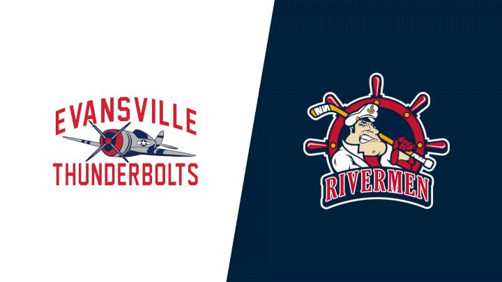 2026 Evansville Thunderbolts vs Peoria Rivermen