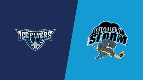 2026 Pensacola Ice Flyers vs Quad City Storm