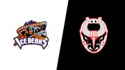 2026 Knoxville Ice Bears vs Birmingham Bulls