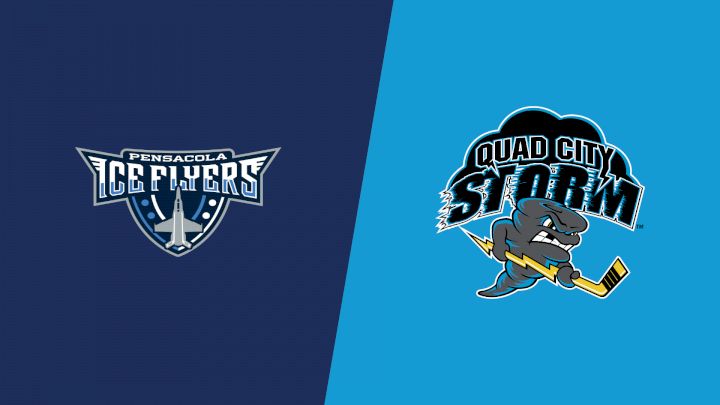 2026 Pensacola Ice Flyers vs Quad City Storm