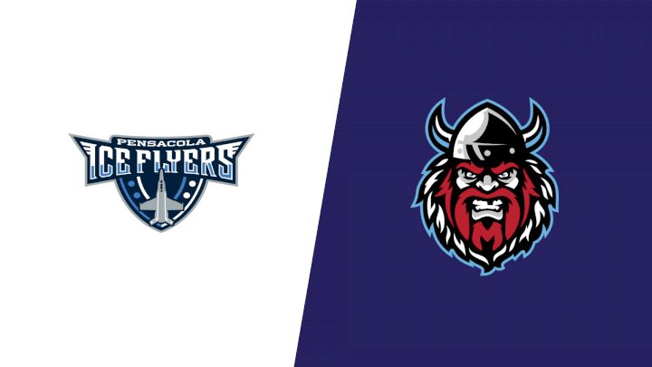 2026 Pensacola Ice Flyers vs Macon Mayhem