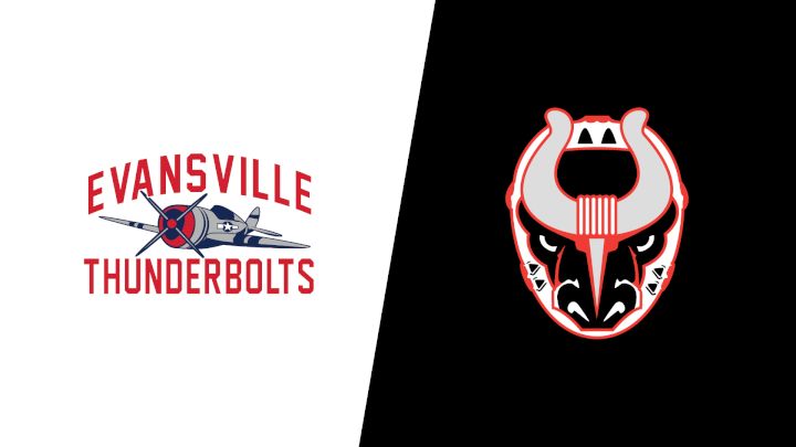 2026 Evansville Thunderbolts vs Birmingham Bulls